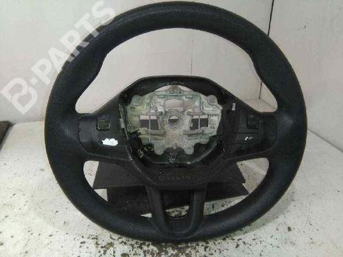 Steering wheel PEUGEOT 208 I (CA_, CC_) 1.6 HDi / BlueHDi 75 6191373 | CON | MANDOS