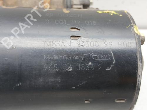 Starter NISSAN MICRA II (K11)  | BP28154961M8 