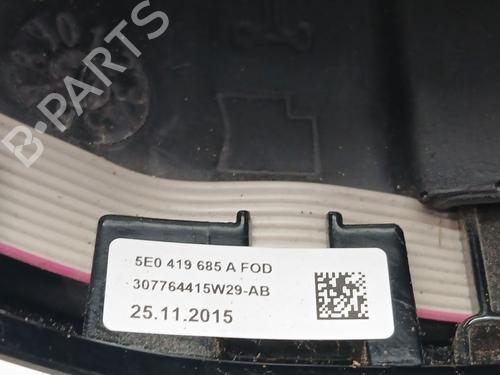 Steering wheel SKODA YETI (5L) 2.0 TDI | BP32235041C49 