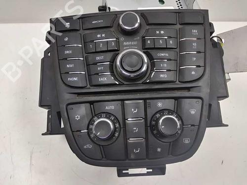 Radio OPEL ASTRA J (P10)  | BP16271967E6 