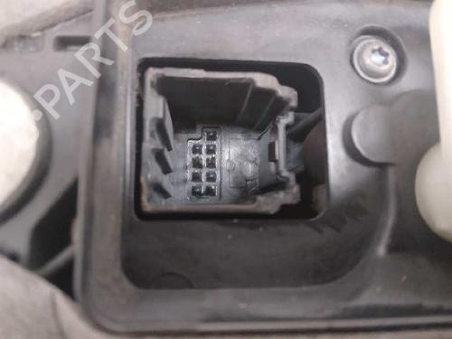 Front right lock OPEL ASTRA K (B16)  | BP12468933C97 