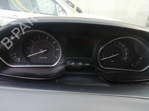 Used Instrument cluster PEUGEOT 208 I (CA_, CC_) 1.6 VTi (120 hp) 12103611