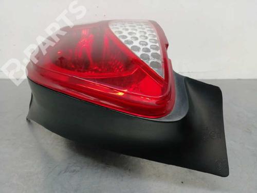 Right taillight PEUGEOT 206+ (2L_, 2M_) 1.1 | BP9207817C35 