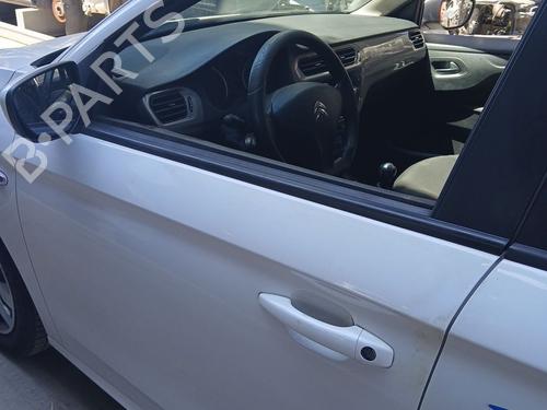 Used Left front door CITROËN C-ELYSEE (DD_) 1.6 BlueHDi 100 (99 hp) 27841264