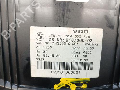 Instrument cluster BMW 3 Touring (E91) 320 d | BP37402825C47 - Image 3