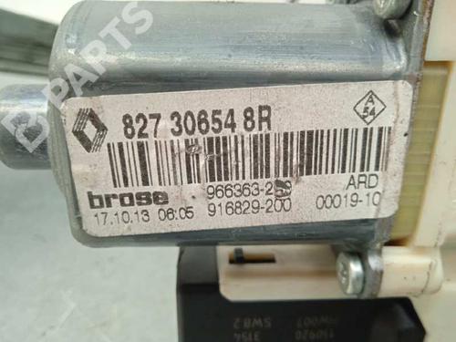 Rear right window mechanism RENAULT MEGANE III Grandtour (KZ0/1) 1.2 TCe (KZ16, KZ28) | BP7535428C25 