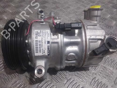 AC compressor OPEL ASTRA K (B16) 1.6 CDTi (68) | BP13492548M34 