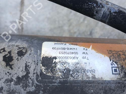 Rear axle VW CRAFTER 30-50 Van (2E_)  | BP27162540M2 