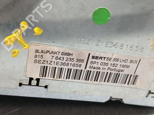 Radio SEAT ALTEA (5P1)  | BP15661940E6 
