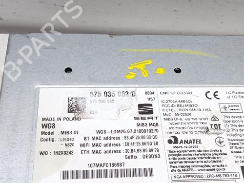 Electronic module SEAT ARONA (KJ7, KJP) 1.0 TSI | BP29764547M83 