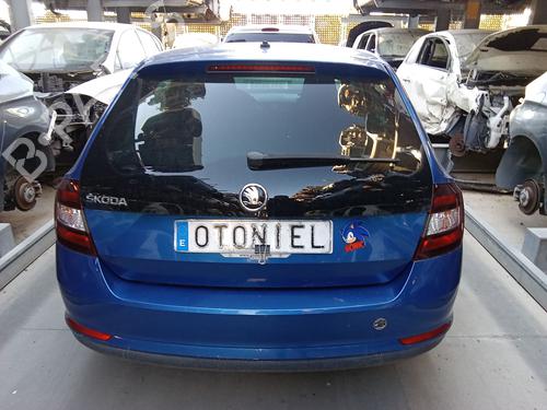 Rear parcel shelf SKODA RAPID Spaceback (NH1) 1.4 TDI | BP39246037C85 - Image 6