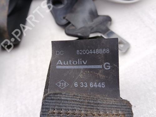 Rear left seatbelt MERCEDES-BENZ CITAN MPV (W415)  | BP17998395I29 