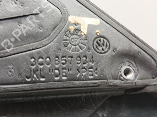 Right mirror VW PASSAT B6 (3C2) 1.9 TDI | BP28167620C27