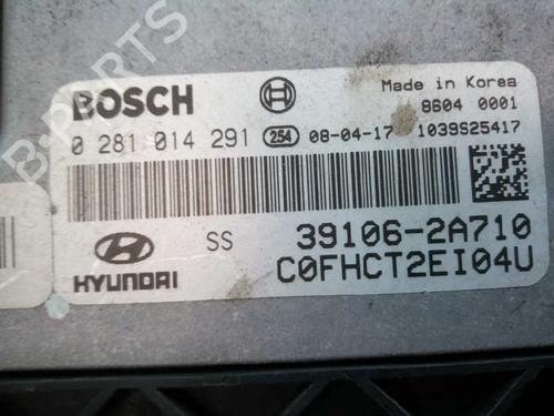 Engine control unit (ECU) HYUNDAI i30 (FD)  | BP16216187M57 