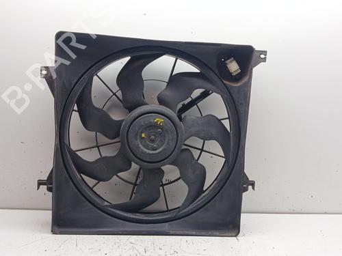 Used Radiator fan Radiator fan HYUNDAI ix35 (LM, EL, ELH) 2.0 CRDi (136 hp) 35787459 35787459