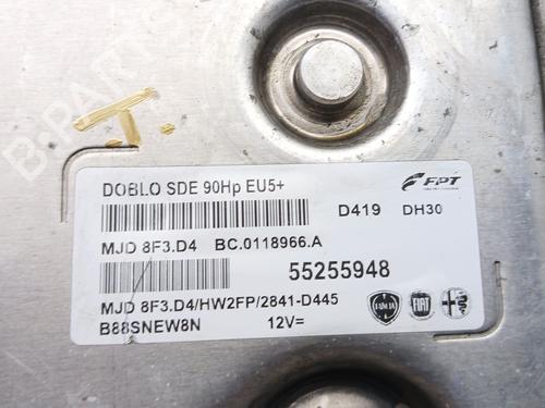 Engine control unit (ECU) FIAT DOBLO Cargo (263_) 1.3 D Multijet | BP29750976M57