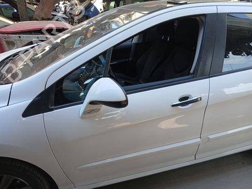 Used Left front door PEUGEOT 308 I (4A_, 4C_) 1.6 HDi (109 hp) 30902277