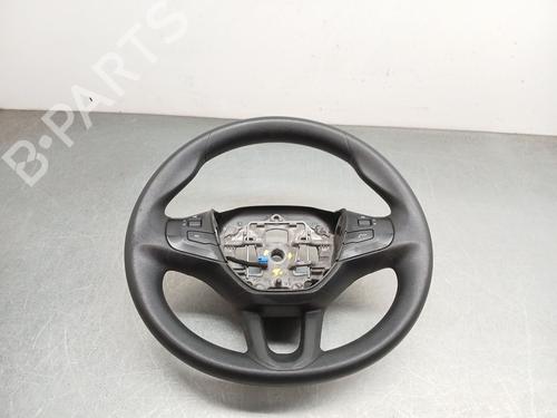 Used Steering wheel Steering wheel PEUGEOT 208 I (CA_, CC_) 1.2 PureTech 82 (82 hp) 39652110 39652110