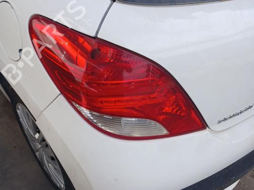 Used Left taillight PEUGEOT 207 (WA_, WC_) 1.4 HDi (68 hp) 28578826
