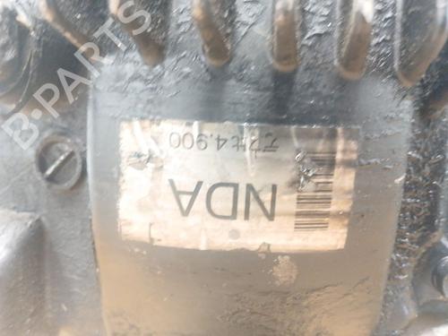 Differensial forvogn MITSUBISHI PAJERO II (V3_W, V2_W, V4_W, V5_W) 2.8 TD (V46W, V26W) | BP30566297M23