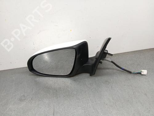 Used Left mirror TOYOTA AURIS (_E18_) 1.8 Hybrid (ZWE186_, ZWE186R) (136 hp) 28296727