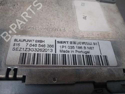 Radio SEAT LEON (1P1)  | BP13366170E6 