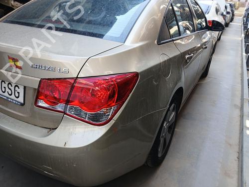 Front bumper CHEVROLET CRUZE (J300) 2.0 CDI | BP27681596C7 