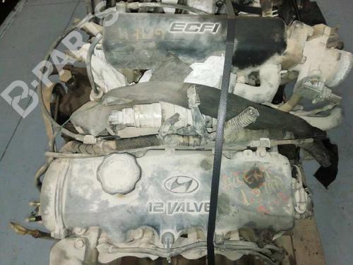 Engine HYUNDAI ACCENT I (X-3) 1.3 (75 hp) 2349601