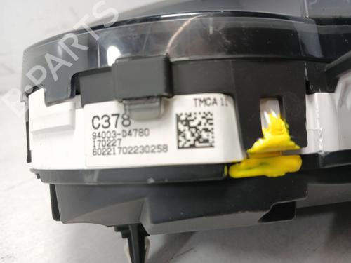 Instrument cluster KIA OPTIMA (FSGDS6B)  | BP23102416C47 