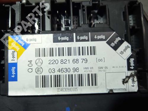 Electronic module MERCEDES-BENZ S-CLASS (W220)  | BP6951564M83 