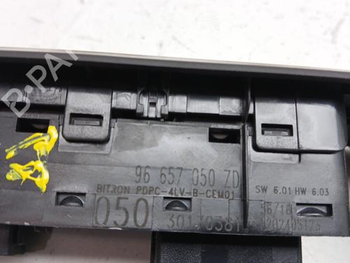 Left front window switch CITROËN C4 II (NC_) 1.2 THP 130 (NCHNYM, NCHNYT) | BP36145686I27 - Image 4