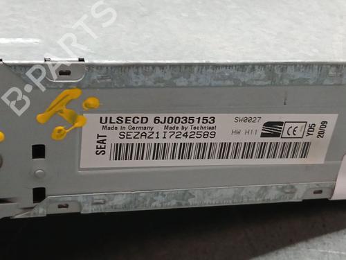 Radio SEAT IBIZA IV (6J5, 6P1)  | BP22753474E6 