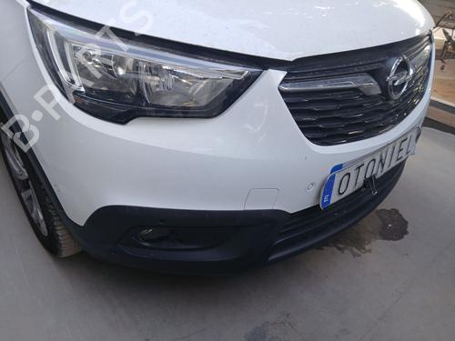 Front bumper OPEL CROSSLAND X / CROSSLAND (P17, P2QO) 1.2 (75) | BP28357505C7 