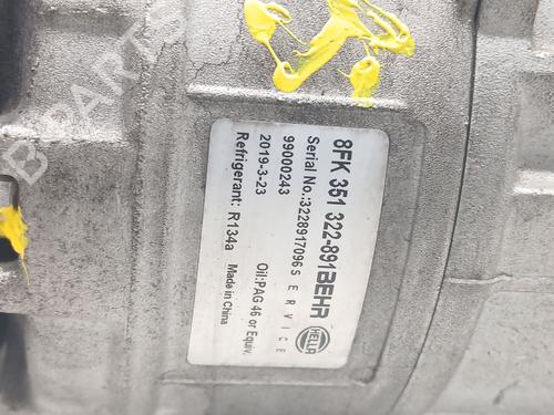 AC compressor MERCEDES-BENZ C-CLASS Coupe (CL203) | BP30847546M34