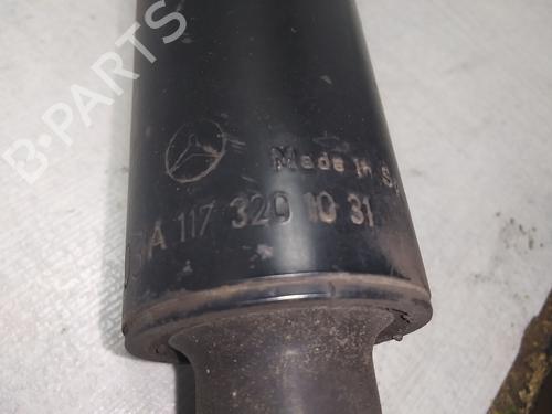 Left rear shock absorber MERCEDES-BENZ CLA Coupe (C117) CLA 220 CDI / d (117.303) | BP22757812M18 