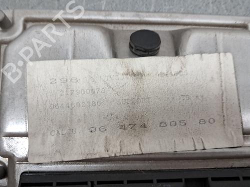 Engine control unit (ECU) PEUGEOT 307 (3A/C) 1.6 16V | BP29400892M57 