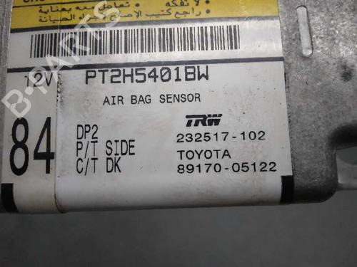 ECU airbags TOYOTA AVENSIS Saloon (_T25_) 2.0 D-4D (CDT250_, CDT250R) | BP13327593M53 
