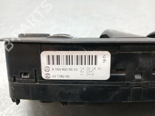 Left front window switch MERCEDES-BENZ A-CLASS (W169) A 180 CDI (169.007, 169.307) | BP30396201I27
