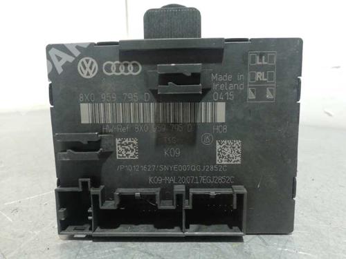 Used Electronic module AUDI A1 Sportback (8XA, 8XF) 1.0 TFSI (95 hp) 12194634