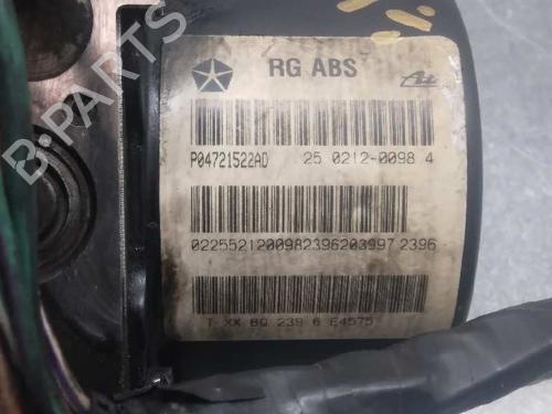 ABS pump CHRYSLER VOYAGER IV (RG, RS) 2.5 CRD | BP17212368M43 