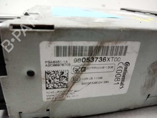 Bilradio CITROËN BERLINGO MULTISPACE (B9)  | BP19163179E6 