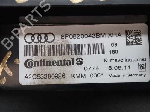 Climate control AUDI A3 (8P1) 2.0 TDI 16V | BP16876416I5 