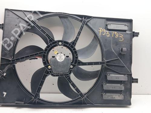 Radiator fan VW GOLF VII (5G1, BQ1, BE1, BE2) 1.6 TDI | BP32470505M35