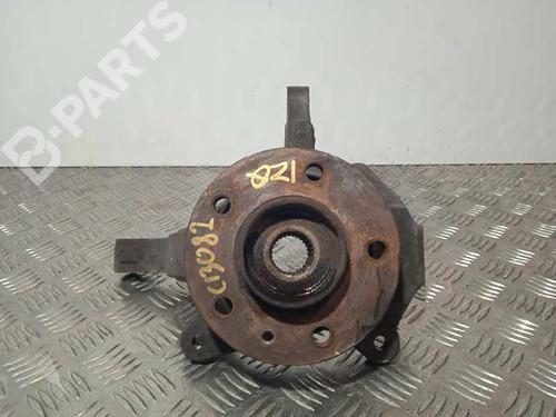 Used Left front steering knuckle Left front steering knuckle OPEL VIVARO A Bus (X83) 1.9 DTI (F7, J7, A07) (101 hp) 8690901 8690901