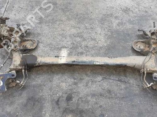 Used Rear axle RENAULT SCÉNIC III (JZ0/1_) [2008-2016]  10903799