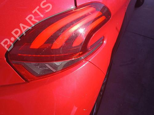 Used Right taillight PEUGEOT 208 I (CA_, CC_) 1.2 VTI 82 (82 hp) 30460814