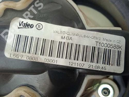 Heater blower motor PEUGEOT 308 I (4A_, 4C_)  | BP8111855M62 