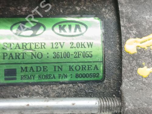 Starter KIA SORENTO II (XM) 2.2 CRDi | BP33058264M8  - Image 5