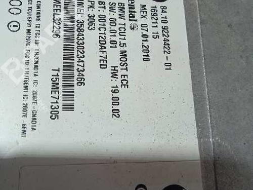 Electronic module BMW 5 (E60) 530 d | BP8284066M83 
