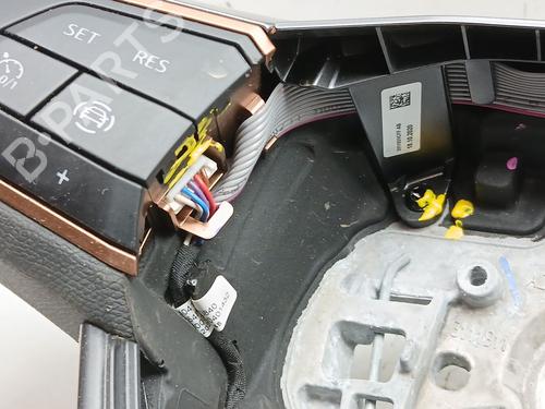 Steering wheel CUPRA FORMENTOR (KM7, KMP) 1.5 TSI | BP33794288C49 - Image 5